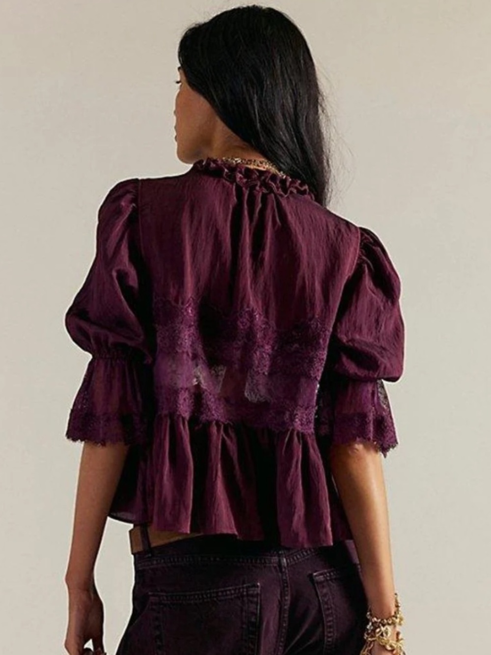Free People Forever Young Bed Jacket - Picture 2 of 2